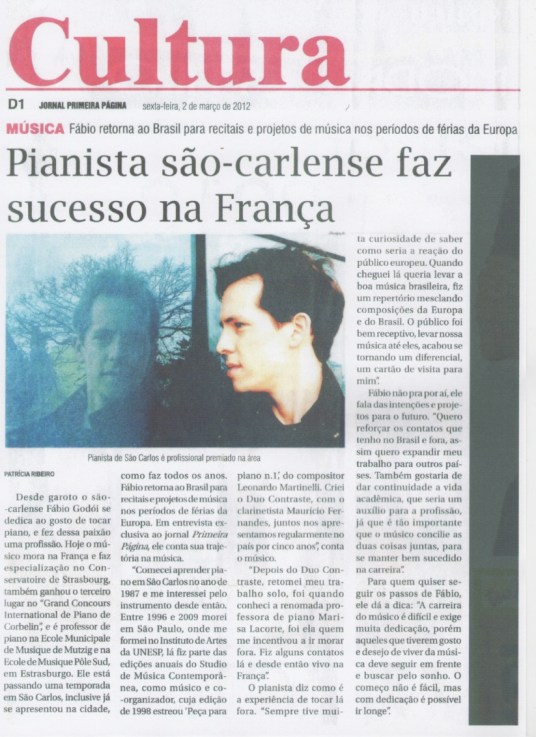 PrimeiraPagina