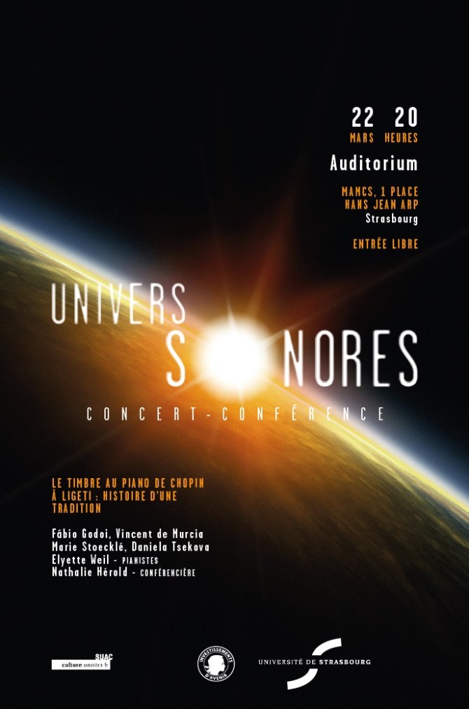 Affiche univers sonore 22 mars