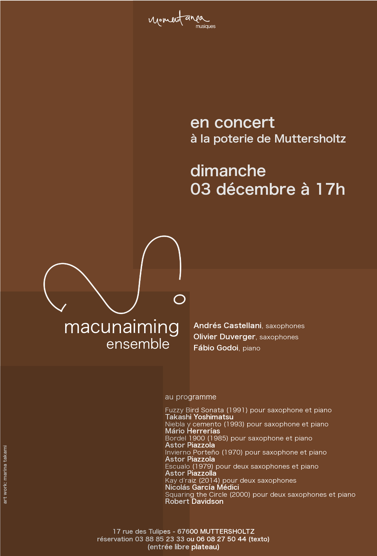 programme musiciens