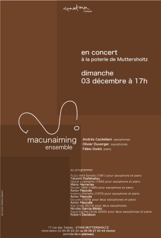 programme musiciens