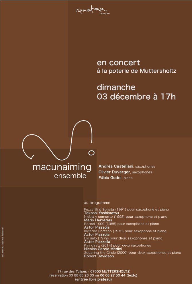 programme musiciens